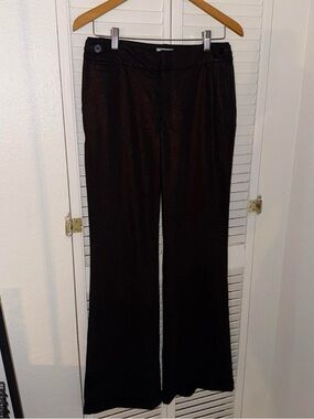 Brown Women's Wide-Leg Pants